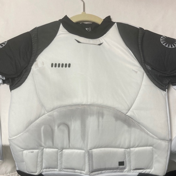Star Wars Galactic Storm Trooper Costume - White and Black - Picture 6 of 7